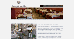 Desktop Screenshot of ambasciatadelmare.it