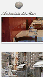 Mobile Screenshot of ambasciatadelmare.it